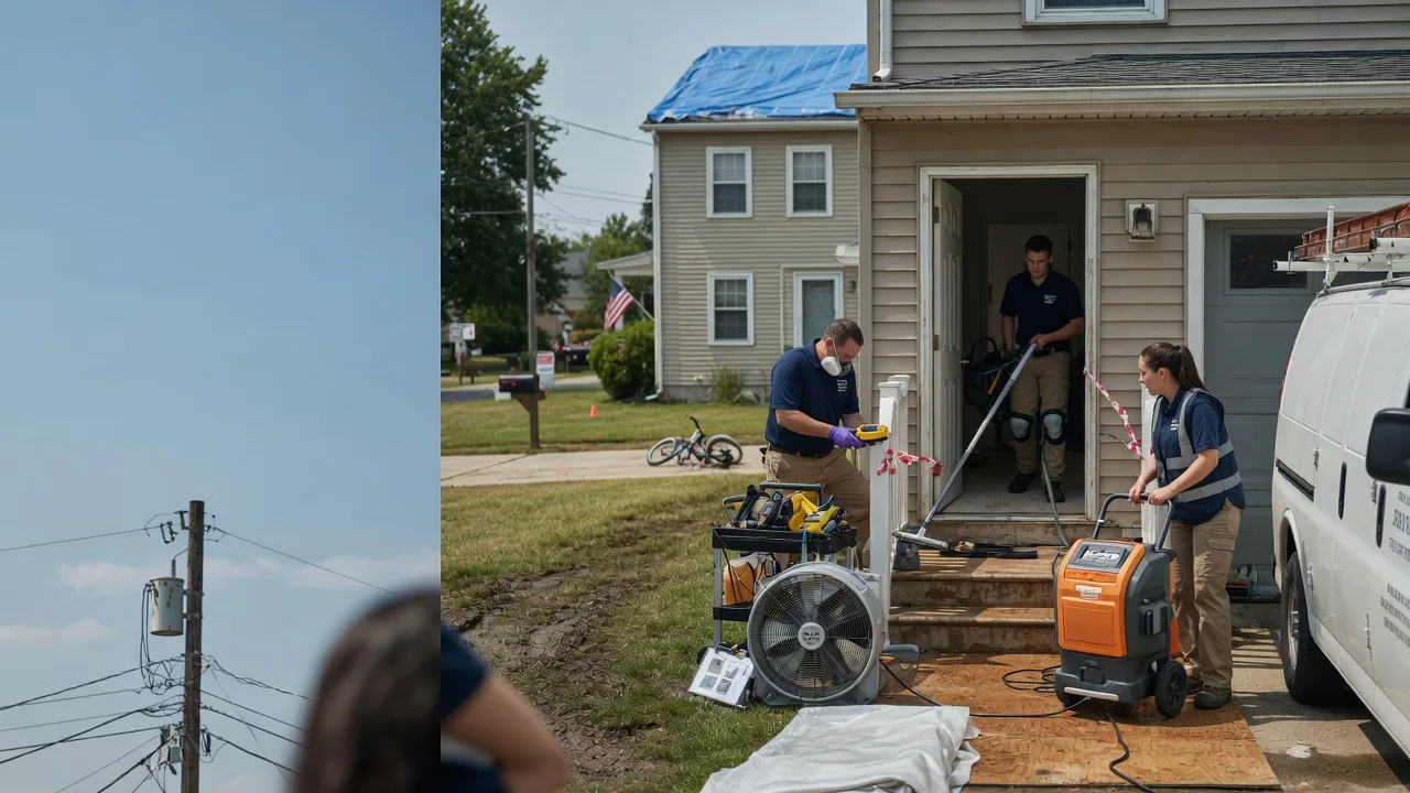 Water Damage Repair in Byron Center, MI near me